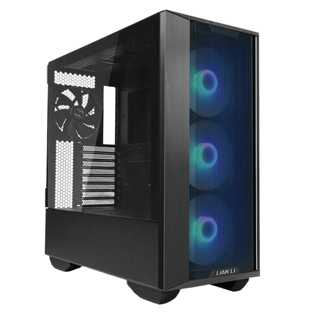 Lian Li Lancool III Mesh RGB E - ATX Mid Tower Case - Black | G99.LAN3RX.00 - - Vektra Computers LLC