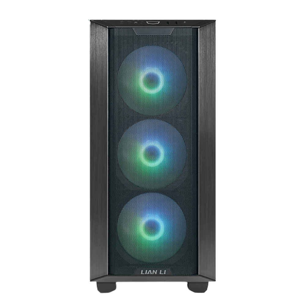Lian Li Lancool III Mesh RGB E - ATX Mid Tower Case - Black | G99.LAN3RX.00 - - Vektra Computers LLC