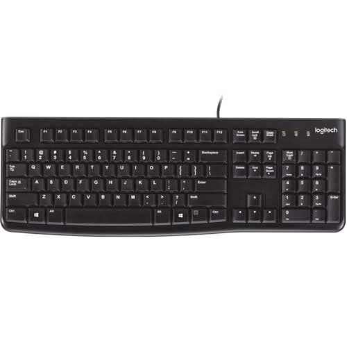 Logitech K120 Wired Keyboard | 920 - 002508 - Vektra Computers LLC