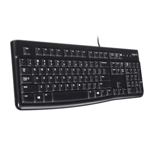 Logitech K120 Wired Keyboard | 920 - 002508 - Vektra Computers LLC
