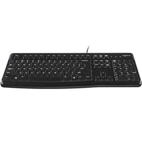 Logitech K120 Wired Keyboard | 920 - 002508 - Vektra Computers LLC