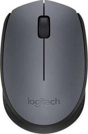 Logitech M170 Wireless USB Mouse, 2.4GHz Wireless Technology, Optical Tracking, Up to 10m Wireless Range, Gray | 910 - 004642 - Vektra Computers LLC