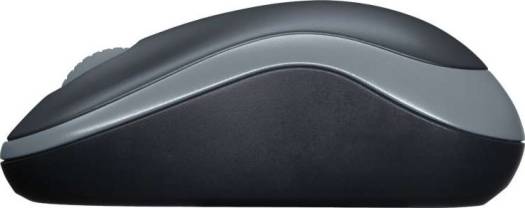 Logitech M185 Wireless Mouse, No software or setup hassles - start, Advanced 2.4 GHz wireless connectivity, 1 AA batteries - Swift Gray | 910 - 002235 - Vektra Computers LLC