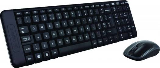 Logitech MK220 Wireless Keyboard and Mouse Combo (Black) EN - AR | 920 - 003160 - Vektra Computers LLC
