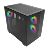 Montech King 65 Pro Black PC Case - Vektra Computers LLC Montech King 65 Pro Black PC Case - Vektra Computers LLC