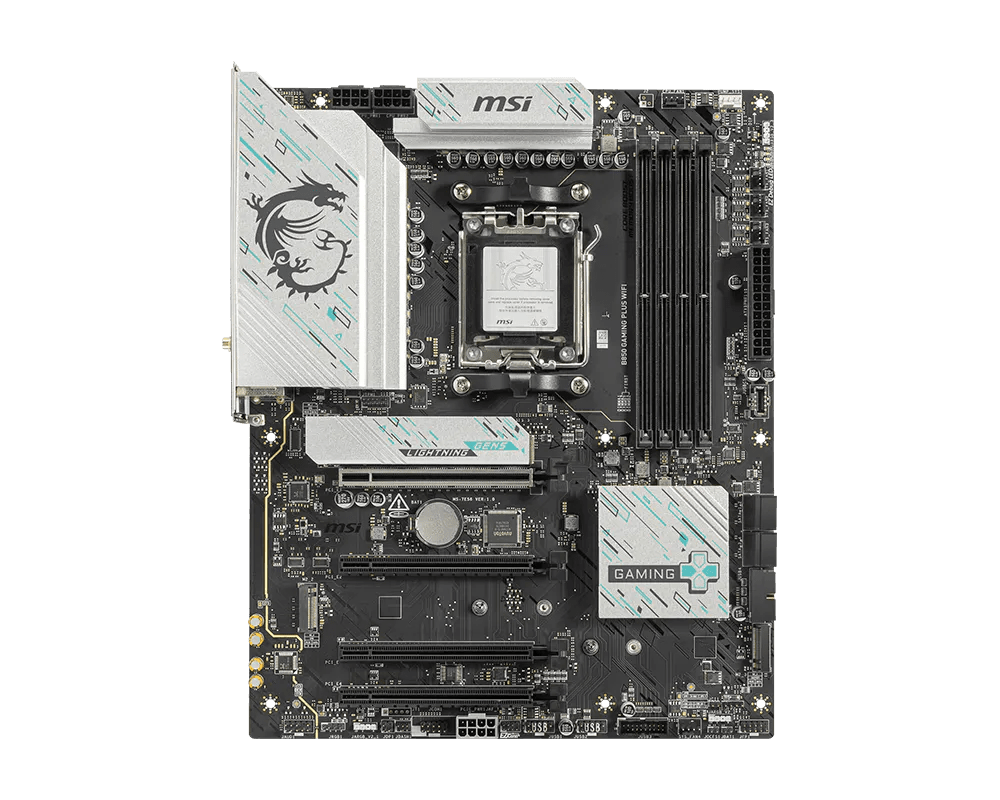 MSI B850 GAMING PLUS WIFI | AM5 ATX Motherboard - - Vektra Computers LLC