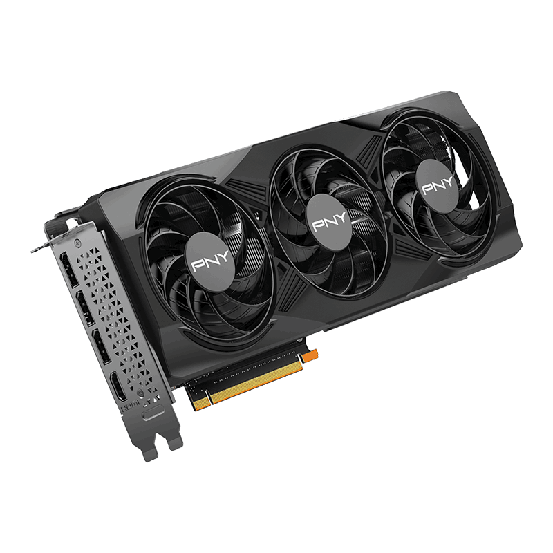 PNY GeForce RTX 5070 12GB Triple Fan OC Graphics Card - - Vektra Computers LLC