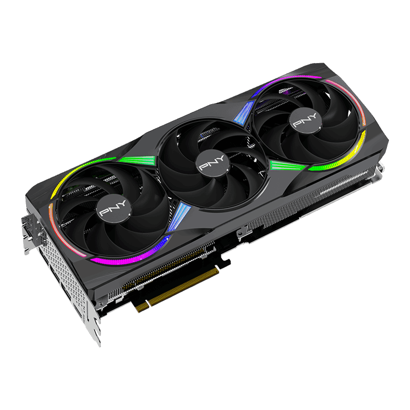 PNY GeForce RTX 5080 16GB ARGB EPIC-X RGB Overclocked Triple Fan - - Vektra Computers LLC