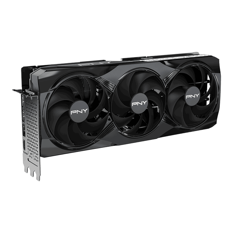 PNY GeForce RTX 5080 16GB Triple Fan OC Graphics Card - - Vektra Computers LLC