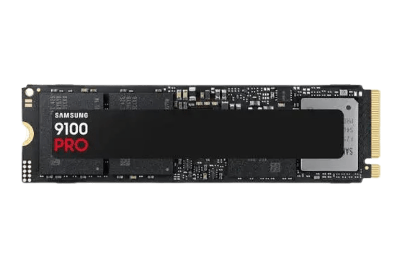 SAMSUNG 9100 PRO PCIe 5.0 NVMe M.2 SSD 1TB | MZ - VAP1T0BW - 8806095811628 - Vektra Computers LLC