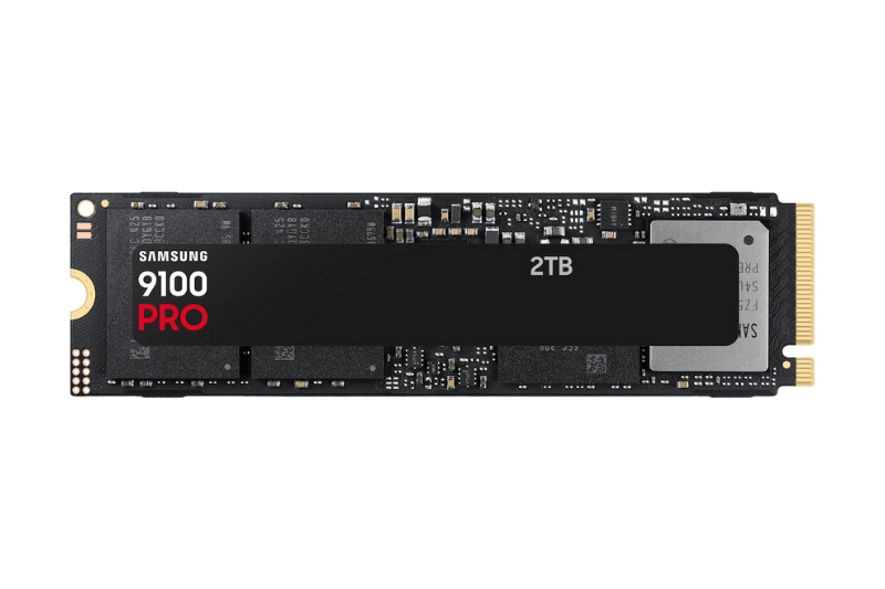 SAMSUNG 9100 PRO PCIe 5.0 NVMe M.2 SSD 2TB | MZ - VAP2T0BW - 8806095811710 - Vektra Computers LLC