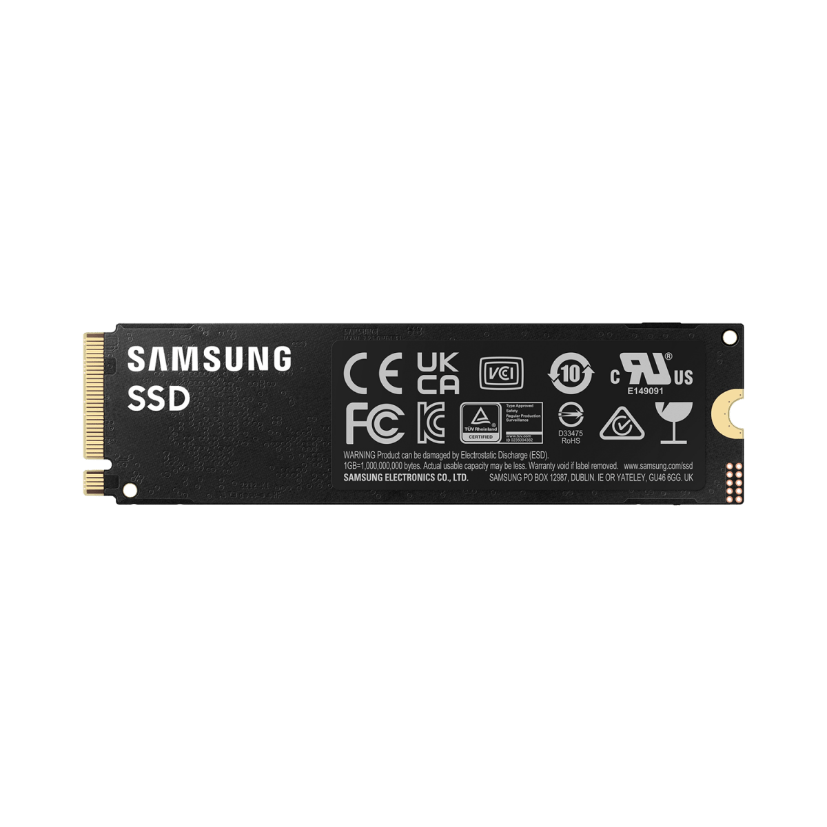 Samsung 990 Pro PCIe 4.0 NVMe M.2 SSD - 8806094215038 - Vektra Computers LLC