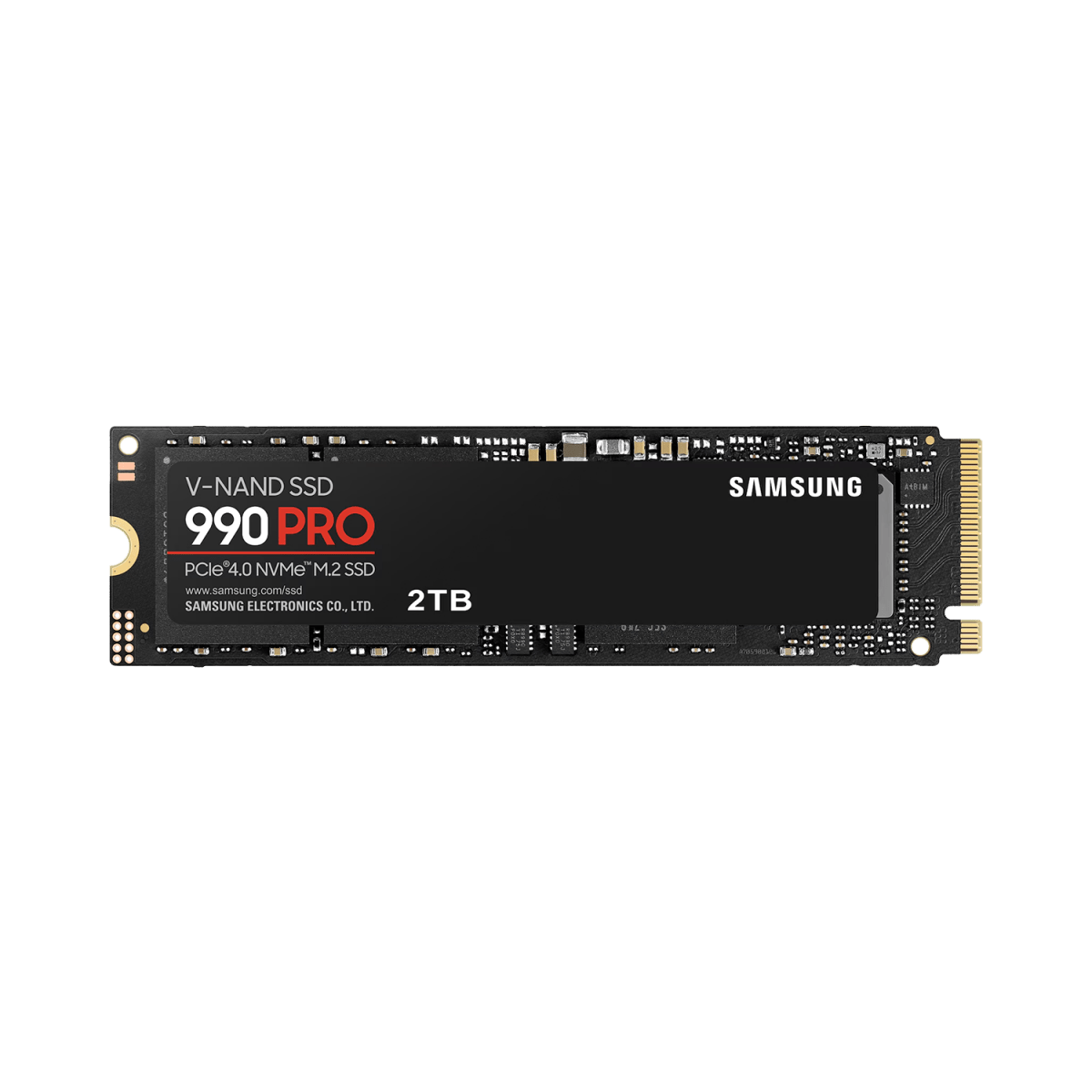 Samsung 990 Pro PCIe 4.0 NVMe M.2 SSD - 8806094215038 - Vektra Computers LLC