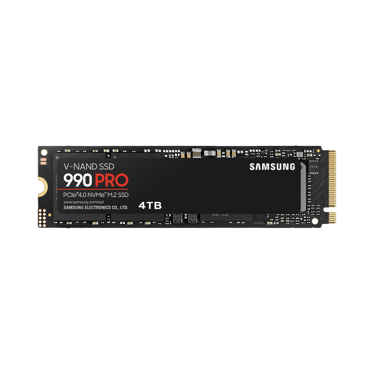 Samsung 990 Pro PCIe 4.0 NVMe M.2 SSD - - Vektra Computers LLC