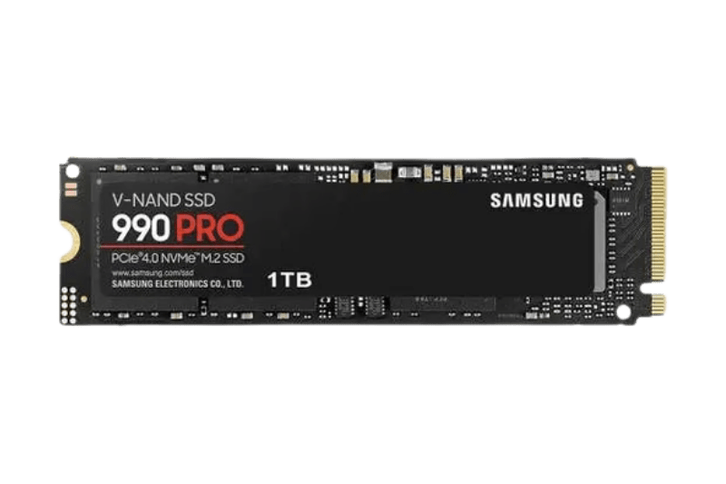 Samsung 990 Pro PCIe Gen4 NVMe M.2 SSD 1TB | MZ - v9p1T0BW - 8806094215021 - Vektra Computers LLC