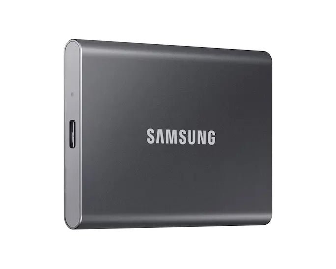Samsung T7 Grey 1TB Portable External SSD | MU - PC1T0T/WW - 8806090351679 - Vektra Computers LLC