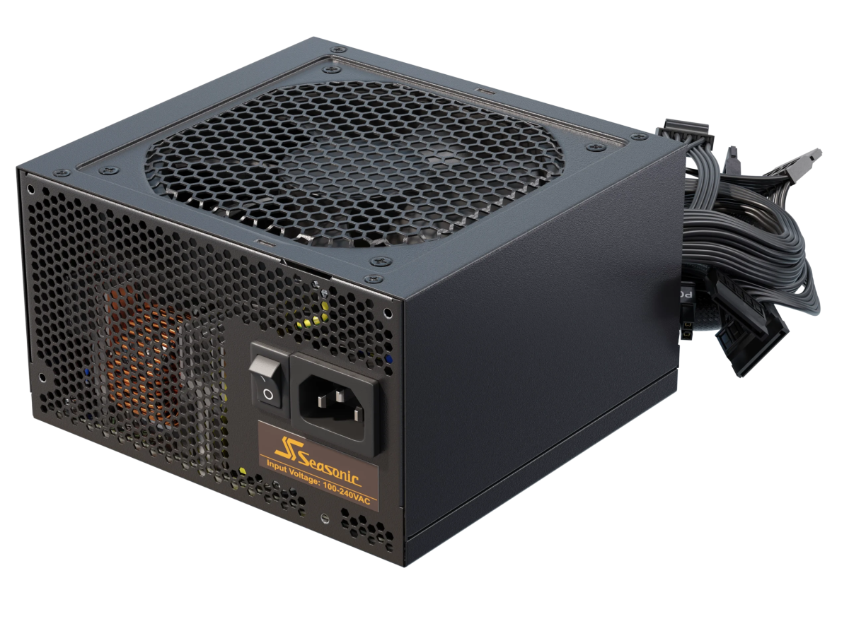 Seasonic B12 BC - 550 Power Supply 550 Watts | A551BCAFH - Vektra Computers LLC