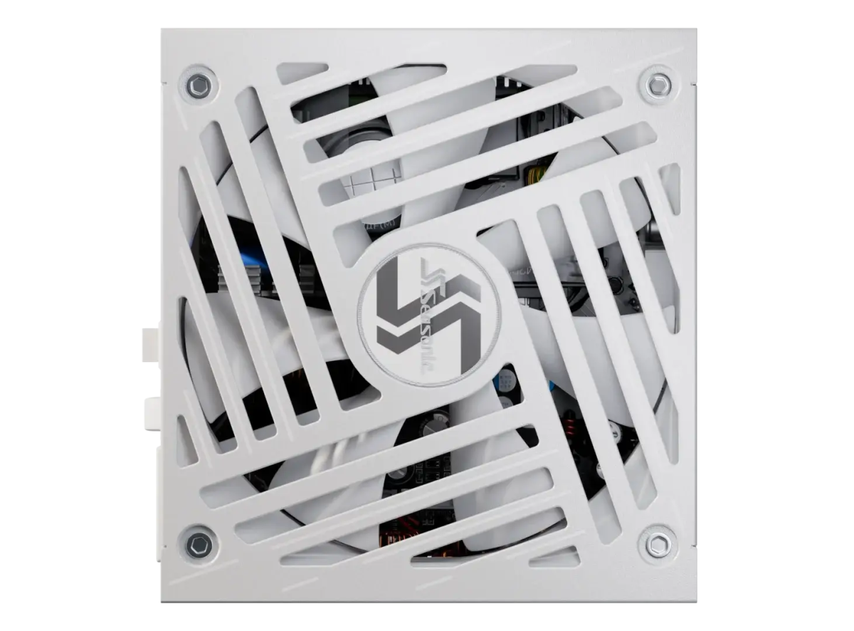 SEASONIC FOCUS GX White ATX 3.1 - 1000W Power Supply | SRP - FGX102 - A5A32SF - W - Vektra Computers LLC