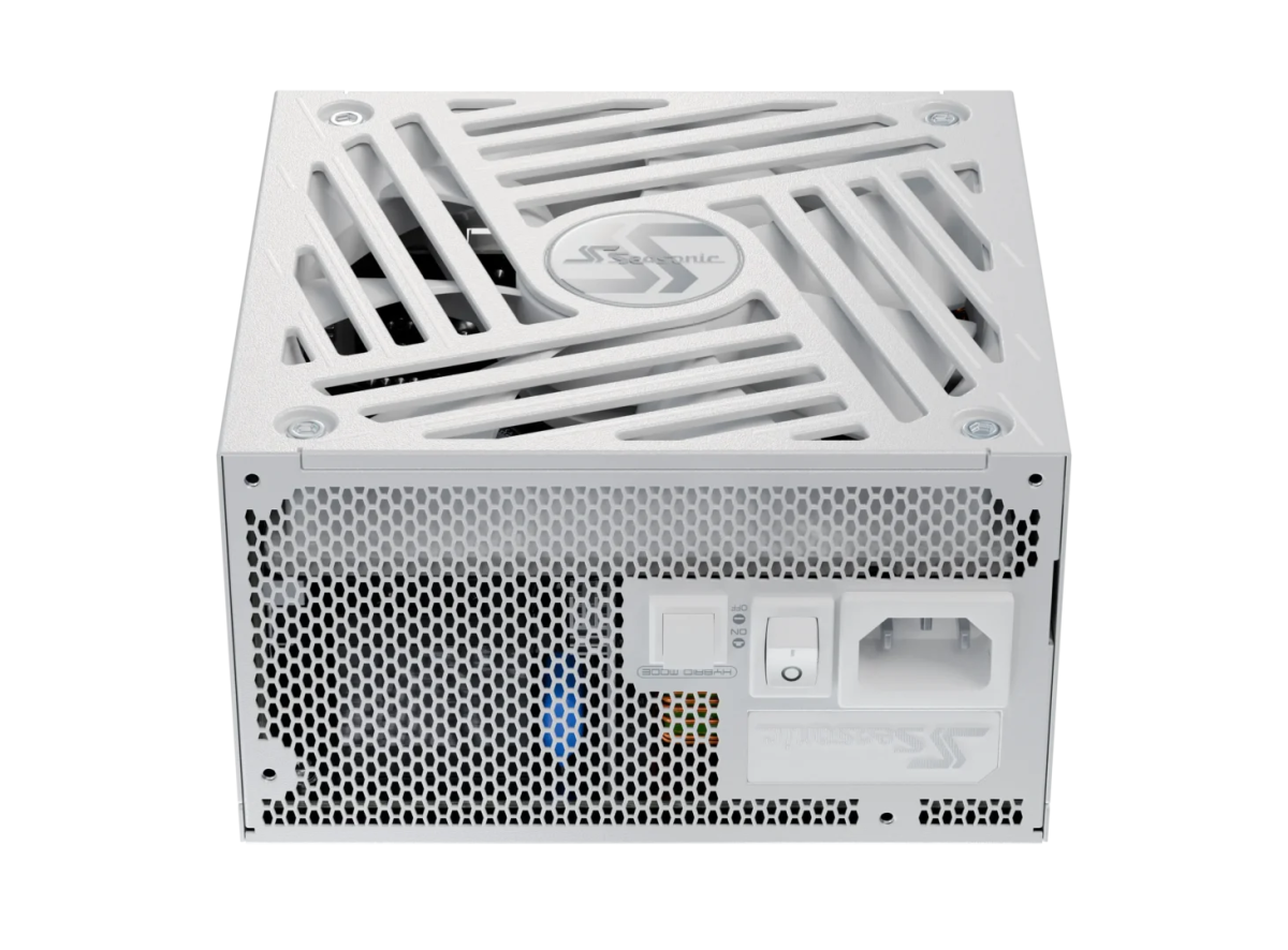 SEASONIC FOCUS GX White ATX 3.1 - 1000W Power Supply | SRP - FGX102 - A5A32SF - W - Vektra Computers LLC