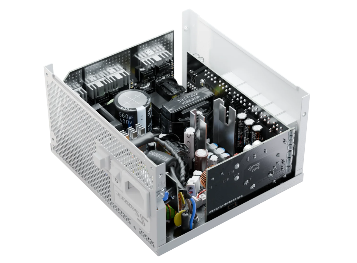 SEASONIC FOCUS GX White ATX 3.1 750W Power Supply | SRP - FGX751 - A5A32SF - W - Vektra Computers LLC