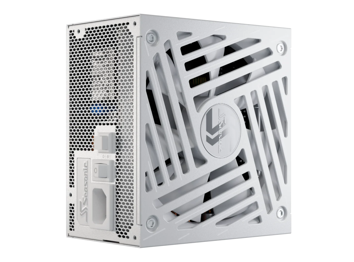 SEASONIC FOCUS GX White ATX 3.1 750W Power Supply | SRP - FGX751 - A5A32SF - W - Vektra Computers LLC