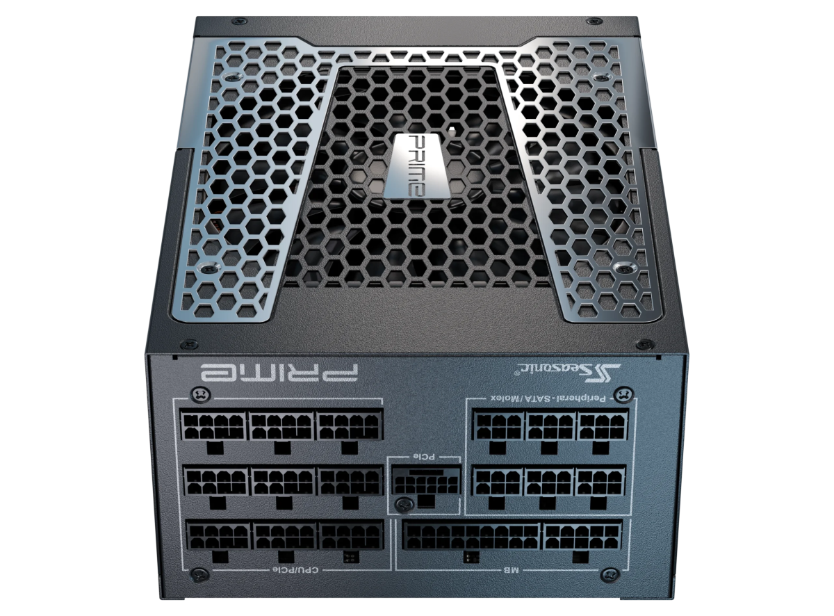 Seasonic PRIME TX - 1300 Power Supply 1300 Watts | SSR - 1300TR2 - Vektra Computers LLC