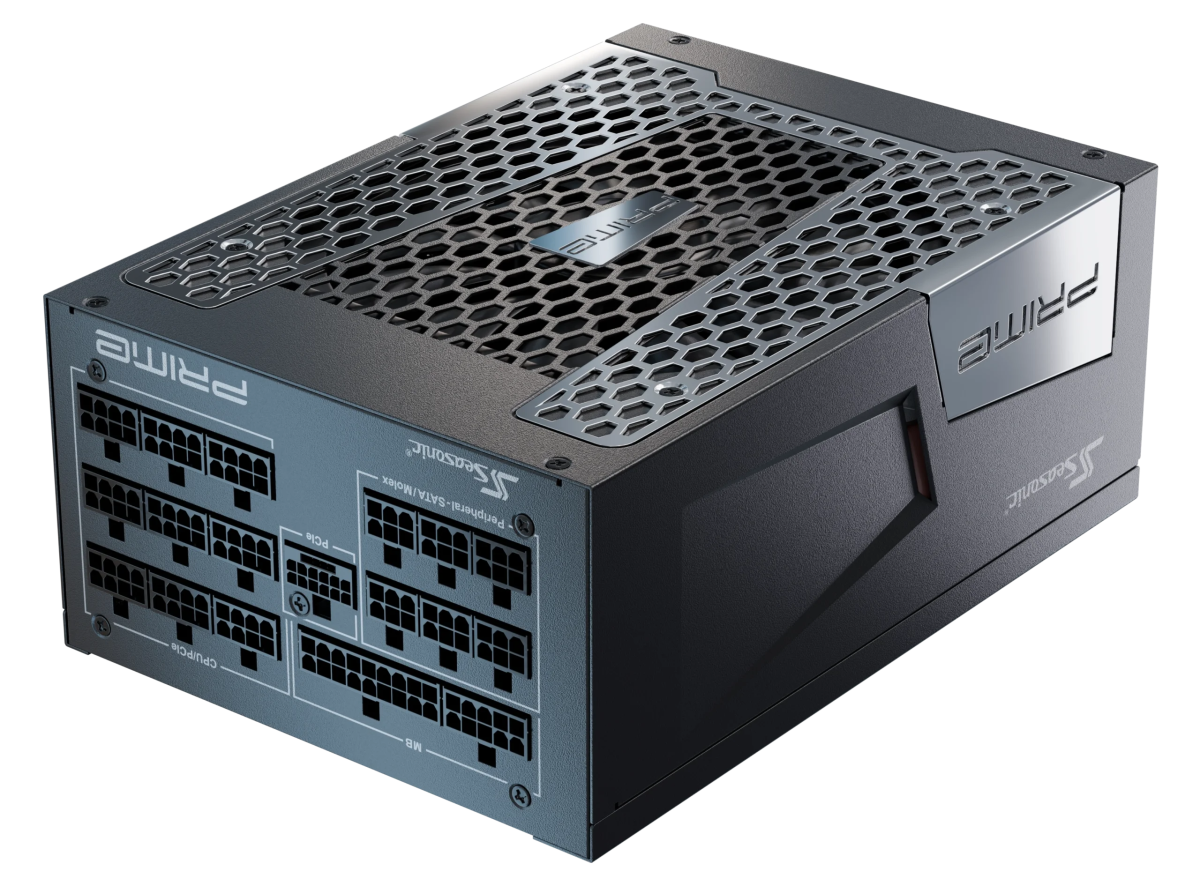 Seasonic PRIME TX - 1300 Power Supply 1300 Watts | SSR - 1300TR2 - Vektra Computers LLC