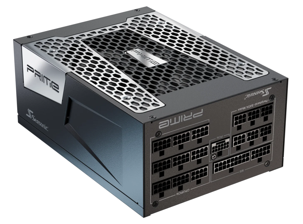 Seasonic PRIME TX - 1300 Power Supply 1300 Watts | SSR - 1300TR2 - Vektra Computers LLC