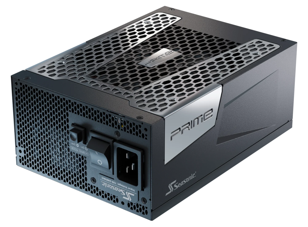 Seasonic PRIME TX - 1600 Power Supply 1600 Watts | SSR - 1600TR2 - Vektra Computers LLC