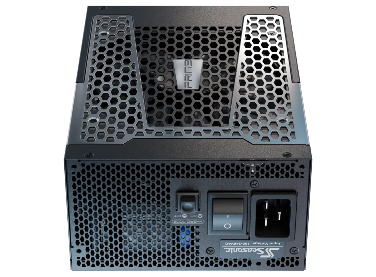 Seasonic PRIME TX - 1600 Power Supply 1600 Watts | SSR - 1600TR2 - Vektra Computers LLC
