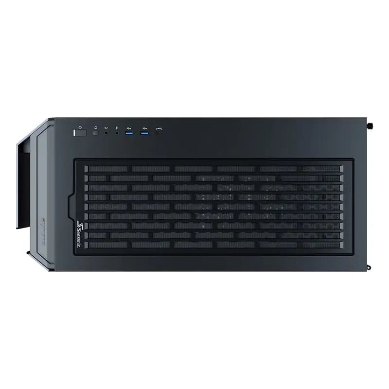 Seasonic Syncro Q704 Aluminum Case with Syncro DGC - 650 650W 80 Plus Gold PSU - 4711173876700 - Vektra Computers LLC