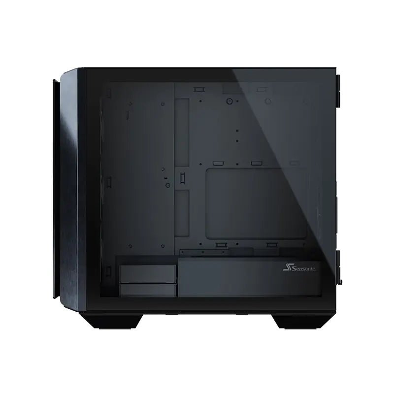 Seasonic Syncro Q704 Aluminum Case with Syncro DGC - 650 650W 80 Plus Gold PSU - 4711173876700 - Vektra Computers LLC