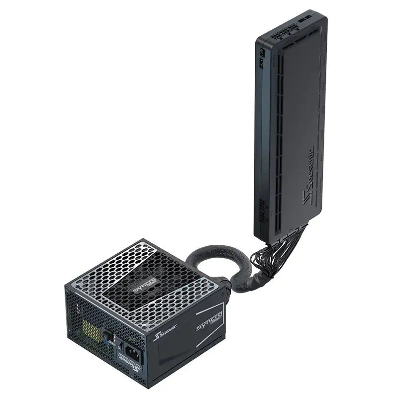 Seasonic Syncro Q704 Aluminum Case with Syncro DGC - 650 650W 80 Plus Gold PSU - 4711173876700 - Vektra Computers LLC