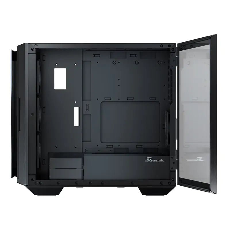 Seasonic Syncro Q704 Aluminum Case with Syncro DGC - 650 650W 80 Plus Gold PSU - 4711173876700 - Vektra Computers LLC