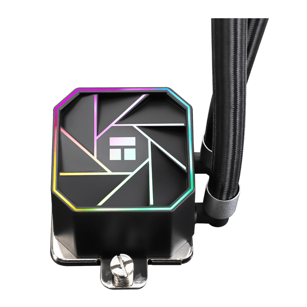 Thermalright Aqua Elite 360 Black ARGB V3 | 360mm AIO Liquid Cooler - 814256016346 - Vektra Computers LLC