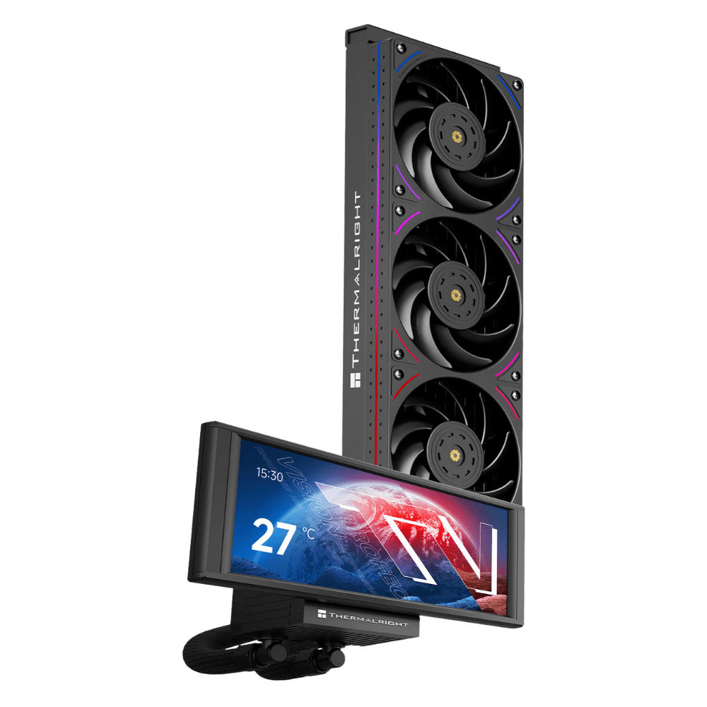 Thermalright Trofeo Vision 360 ARGB | 360mm AIO Liquid Cooler - 814256021180 - Vektra Computers LLC