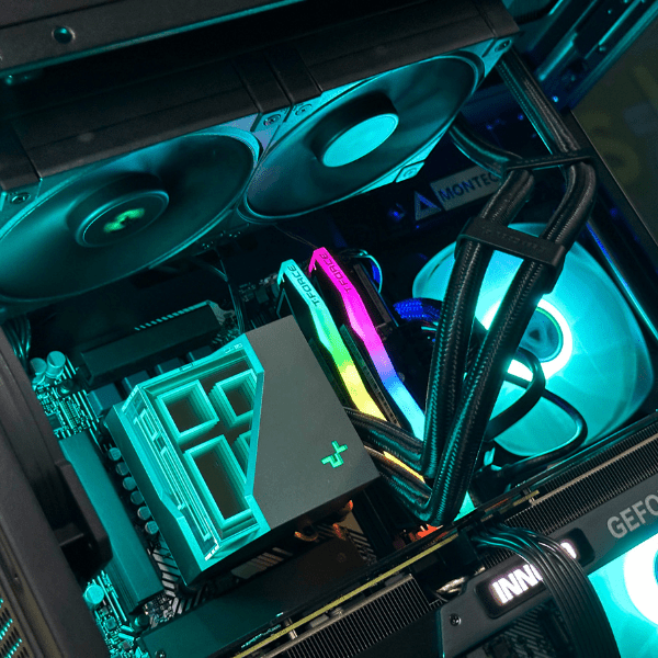 Vektra Ignite 5 Gaming PC – 7 9800X3D + RTX 5070 Ti 16GB | Ideal for 2k gaming - Vektra Computers LLC