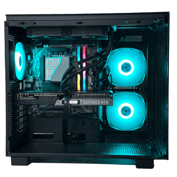Vektra Ignite 5 Gaming PC – 7 9800X3D + RTX 5070 Ti 16GB | Ideal for 2k gaming - Vektra Computers LLC