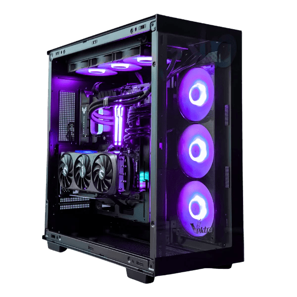 Vektra Plus Formula Racing Simulator Black Full Setup - - Vektra Computers LLC