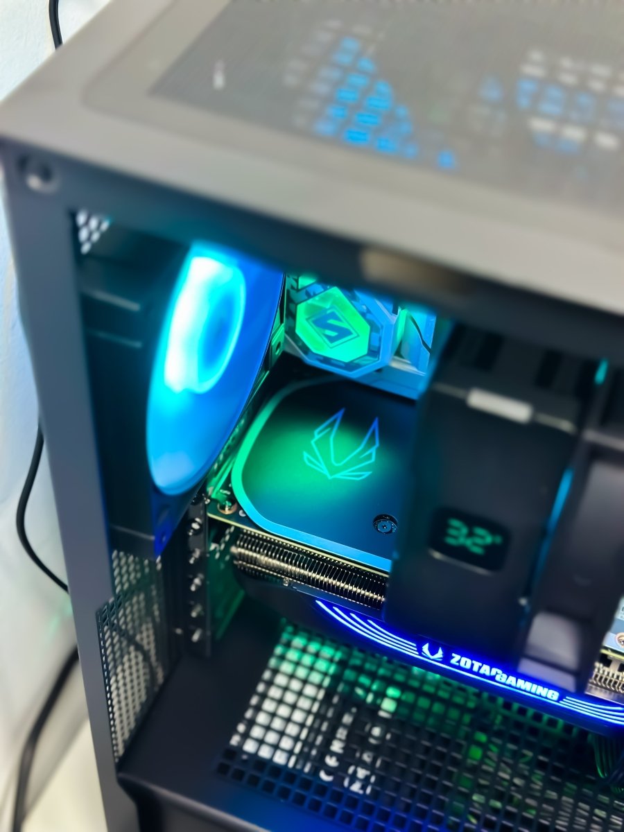 Vektra RDY CH560 Black Series Gaming PC - Intel Core i5, Nvidia GeForce, 32GB DDR5, 1TB NVMe SSD, 2 Years Warranty - Vektra Computers LLC