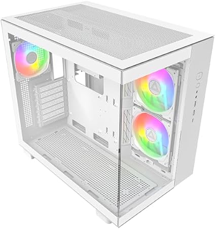 Vektra RDY King 65 Pro White Intel Gaming PC - Intel Core CPU, Nvidia GeForce RTX, 32GB DDR5 RAM, 1TB Gen4 SSD, AIO Liquid Cooled, Windows 11 Pro, 2 Years Warranty - Vektra Computers LLC