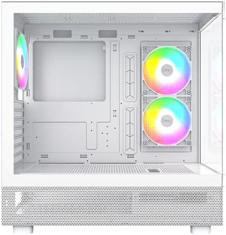 Vektra RDY XR White Intel Gaming PC - Intel Core CPU, Nvidia GeForce RTX, 32GB DDR5 RAM, 1TB Gen4 SSD, AIO Liquid Cooled, Windows 11 Pro, 2 Years Warranty - Vektra Computers LLC