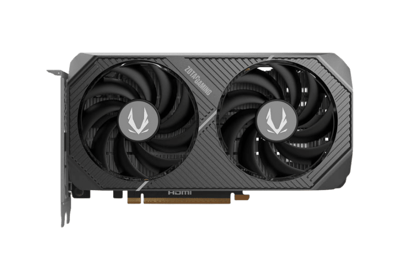 ZOTAC GAMING GEFORCE RTX 5050 TWIN EDGE OC 8GB GDDR6 Graphic Card | ZT - B50500H - 10M - 8886307701565 - Vektra Computers LLC