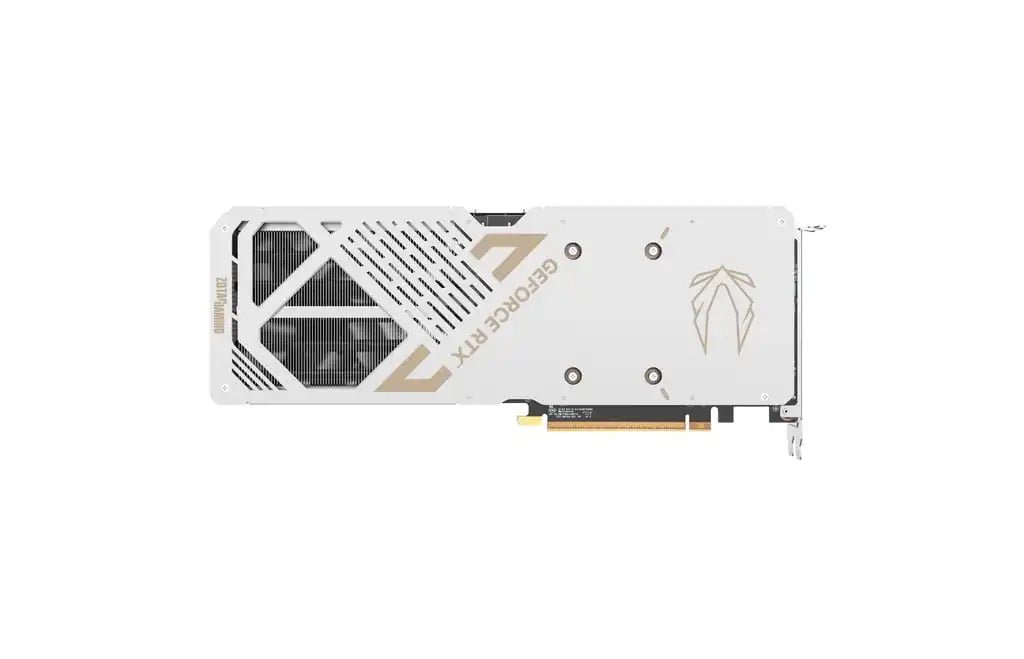 ZOTAC GAMING GeForce RTX 5070 AMP White Edition 12GB Graphic Card | ZT - B50700FQ - 10P - 8886307700544 - Vektra Computers LLC