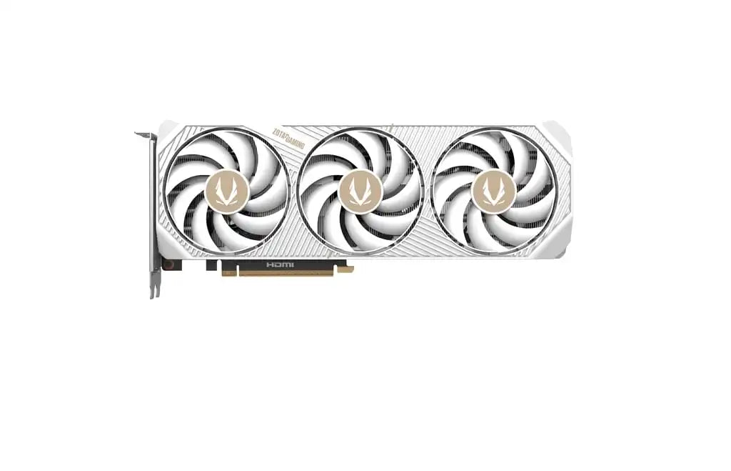 ZOTAC GAMING GeForce RTX 5070 AMP White Edition 12GB Graphic Card | ZT - B50700FQ - 10P - 8886307700544 - Vektra Computers LLC