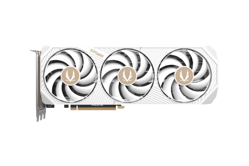 ZOTAC GAMING GeForce RTX 5070 Ti SOLID CORE OC White Edition Graphic Card | ZT - B50710Q2 - 10P - 8886307700810 - Vektra Computers LLC