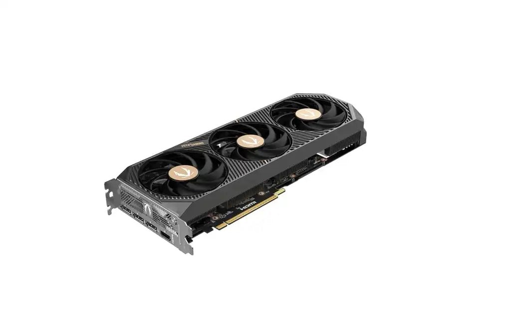 ZOTAC GAMING GeForce RTX 5070 Ti SOLID SFF OC Graphics Card | ZT - B50710J3 - 10P - Vektra Computers LLC