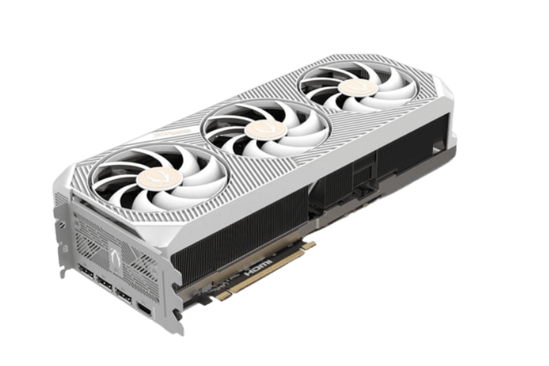 ZOTAC GAMING GeForce RTX 5080 SOLID OC WHITE ED 16GB GDDR7 | ZT - B50800Q - 10P - 8886307700469 - Vektra Computers LLC