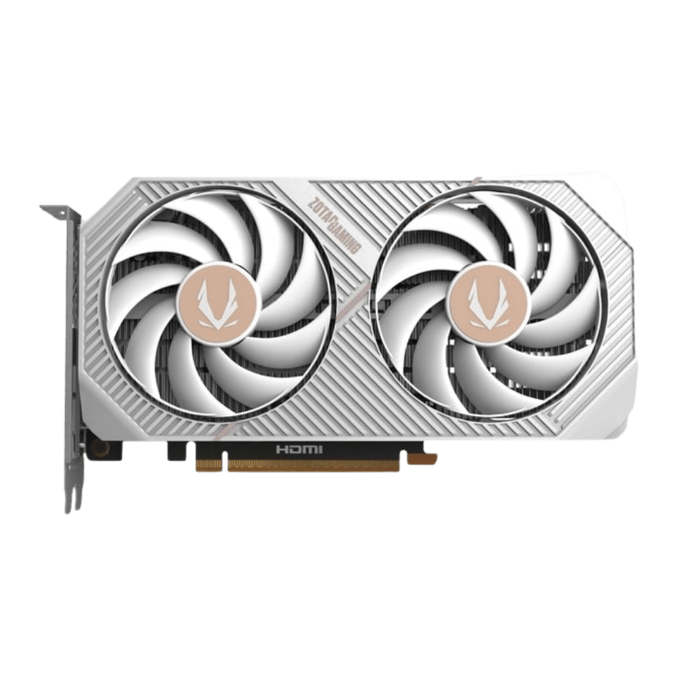 ZOTAC GeForce RTX 5050 8GB Twin Edge OC White Edition Graphics Card - 8886307701558 - Vektra Computers LLC