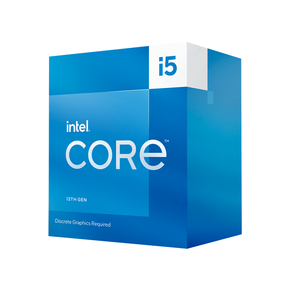 Intel Core i5-13400F 13th Gen Processor Box| BX8071513400F